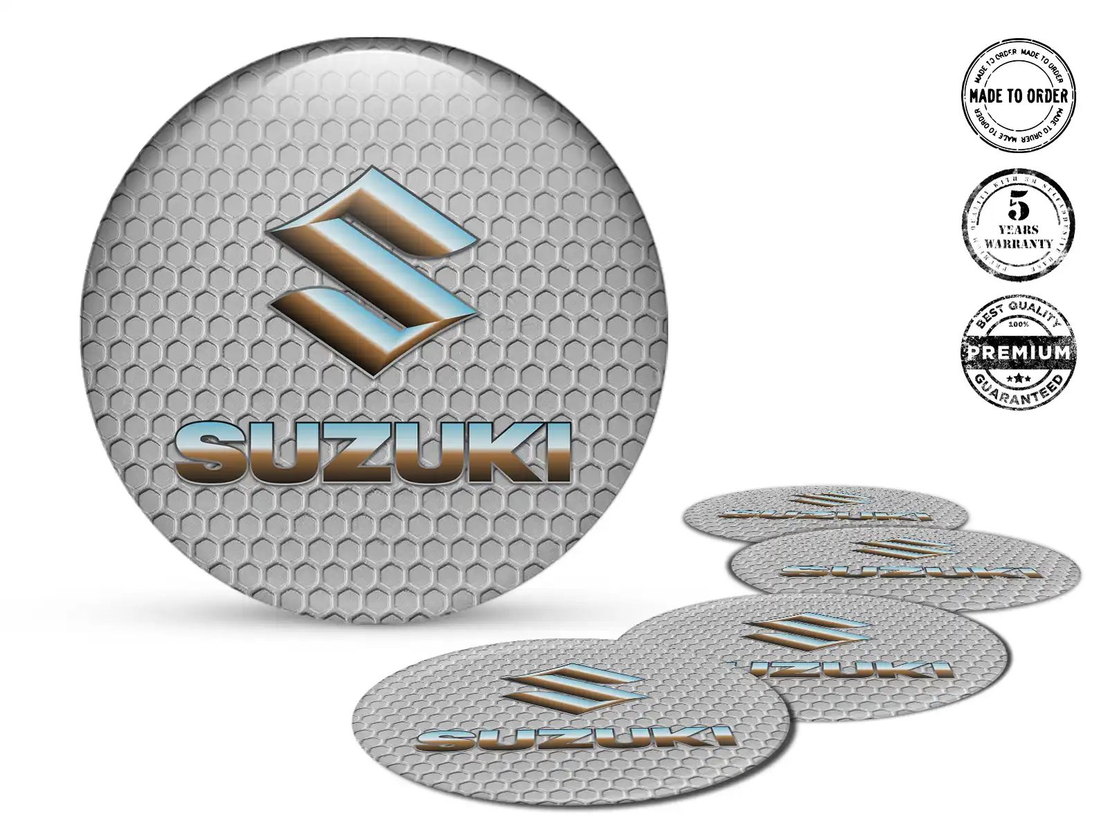Suzuki Felgensticker Premium Stellar Momentum Pulse